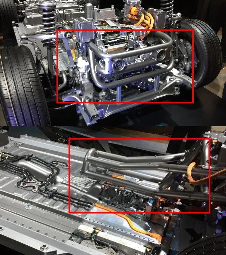 奔驰eqc底盘拆解,看看这辆车品质如何?-新浪汽车