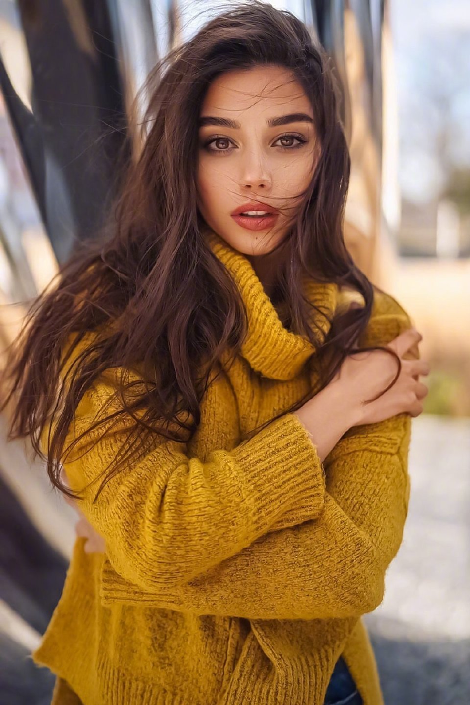 波兰模特majastrojek02这个颜太美了吧