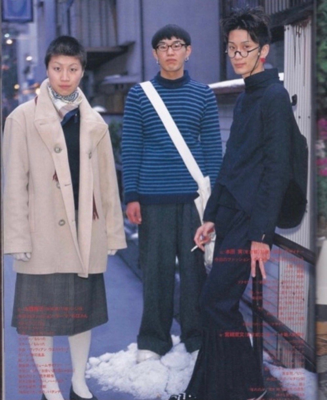 日本90年代街拍合集