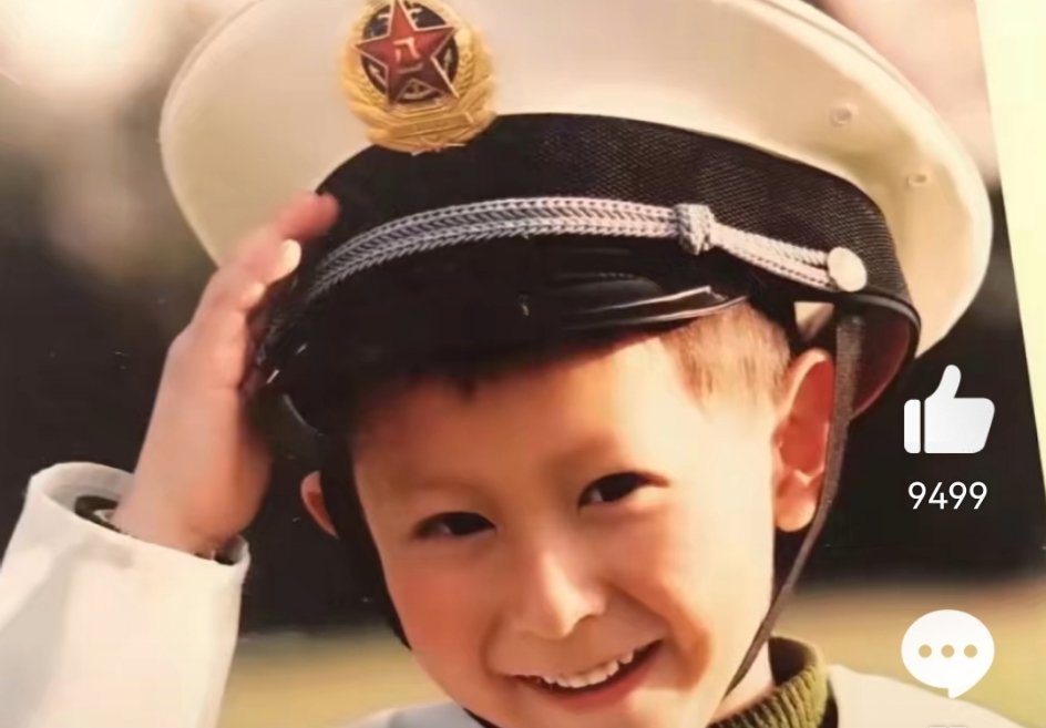 "海空卫士"王伟的儿子,通过自己的努力,考上了海军工程大学……_高清