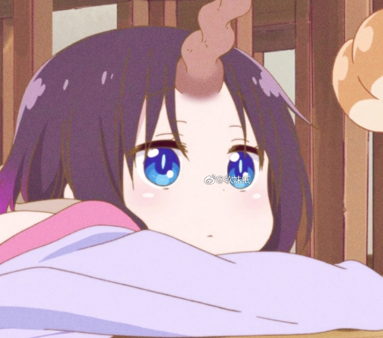 自截《小林家的龙女仆》萌萌哒艾露玛