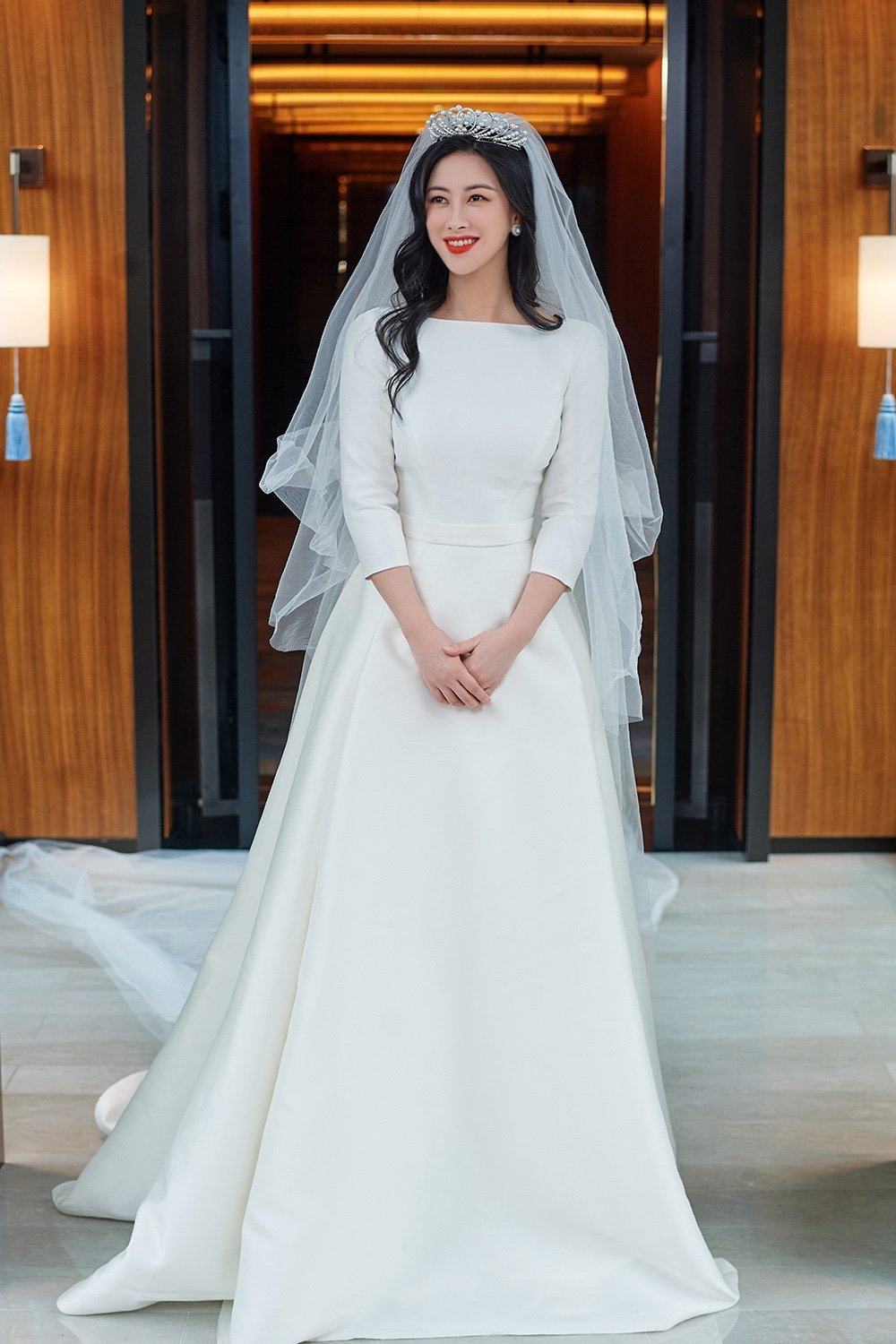 女演员朱珠最近举办了婚礼,一直都喜欢她的风情万种……_高清图集