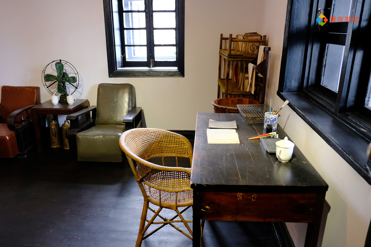 重庆周公馆恢复开放周总理的办公场所还在这里做了红烧狮子头
