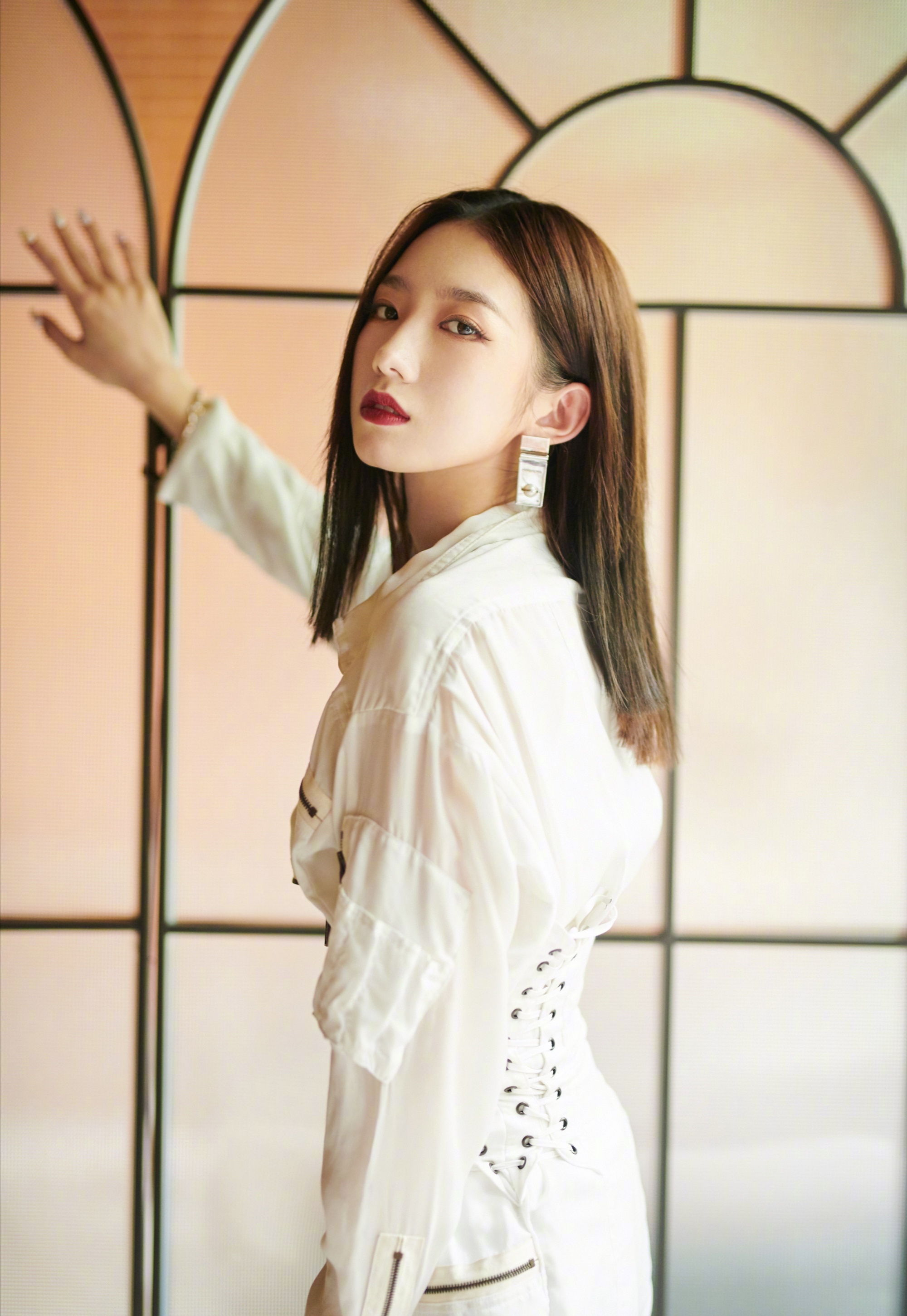 孟美岐solo后,每一次的活动造型都有被惊艳到