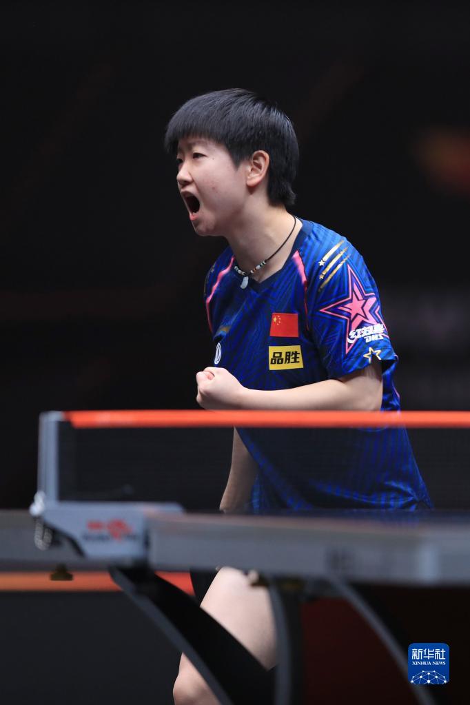WTT世界杯决赛:孙颖莎晋级决赛休闲区蓝鸢梦想 - Www.slyday.coM