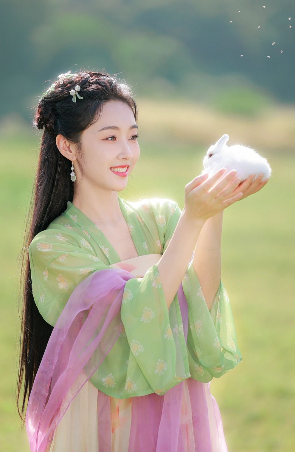 救命宣璐的古装造型太美了吧!__财经头条