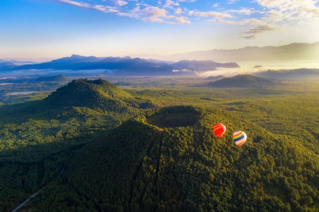 我为云南新地标点赞 | 今日聚焦腾冲火山热海|云南|标点|新地_新浪