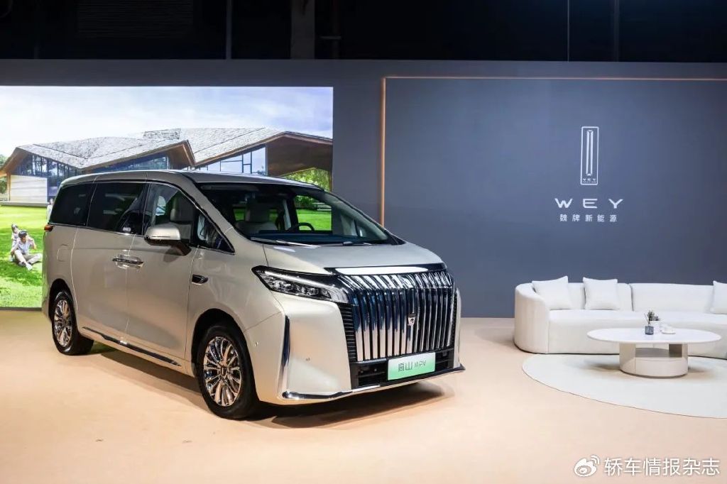 58万元起,魏牌高山mpv正式上市-新浪汽车