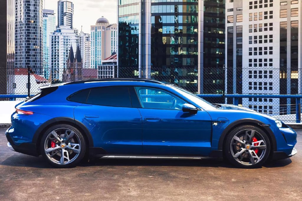 标配四驱系统29s破百保时捷taycan猎装版4月27日国内上市