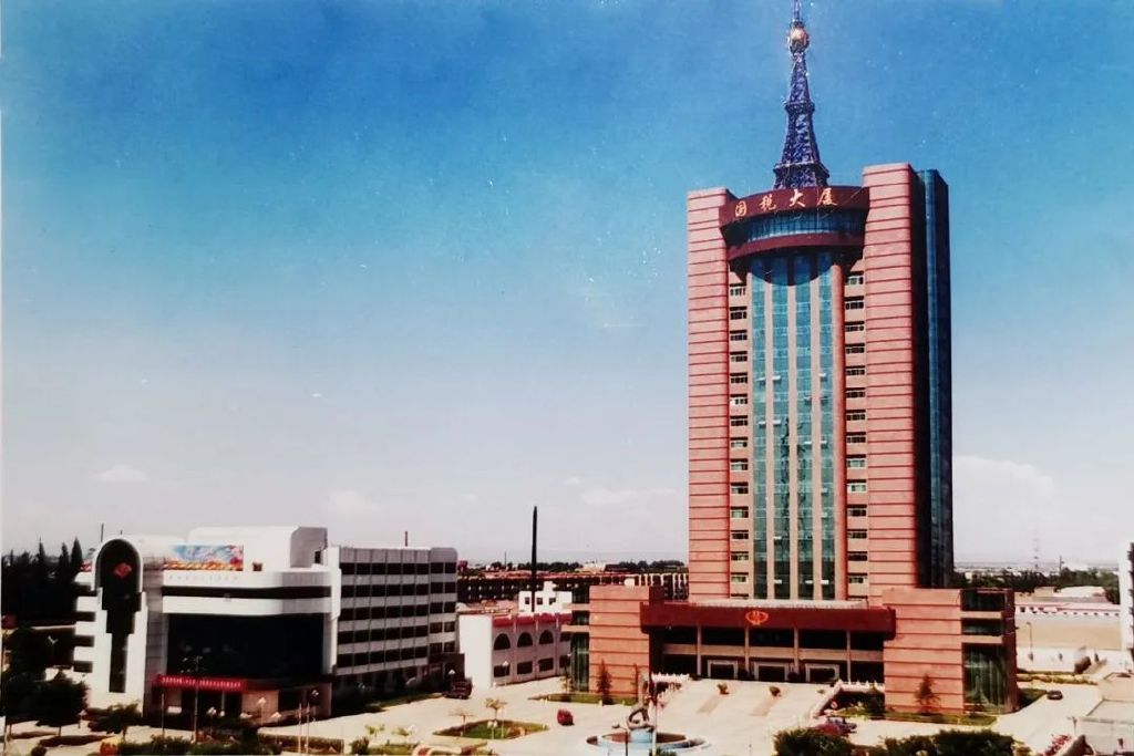 山西三建建企70周年精品工程巡礼长治市国税大厦