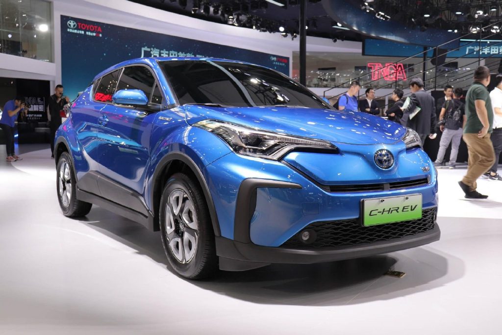 丰田c-hr ev(配置|询价)版