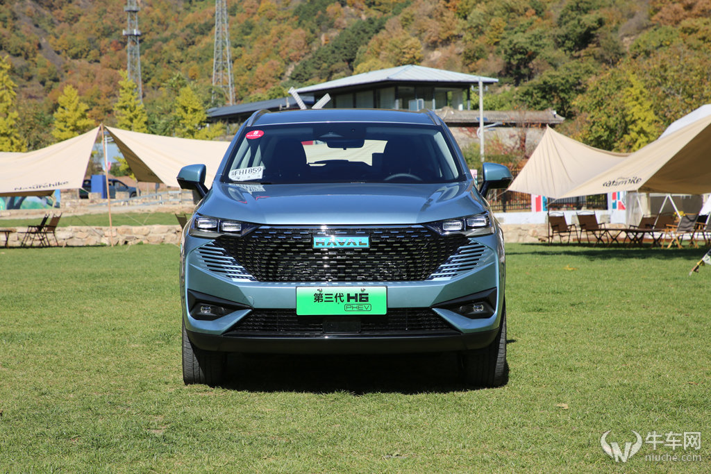 电机随时待命动态表现提升明显试驾哈弗第三代h6phev