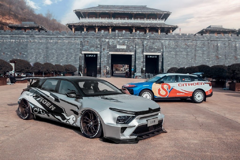 凡学改装车集结凡尔赛c5x生活大爆改西安站领潮开启