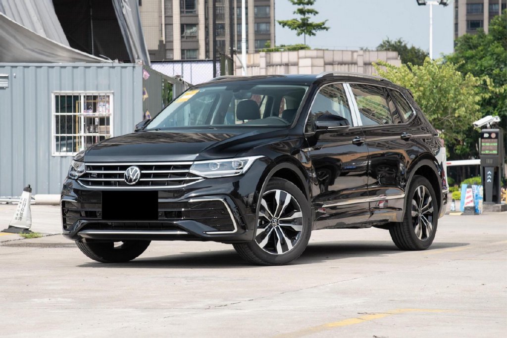 途观l2024款iq颜值双在线比crv值得选择