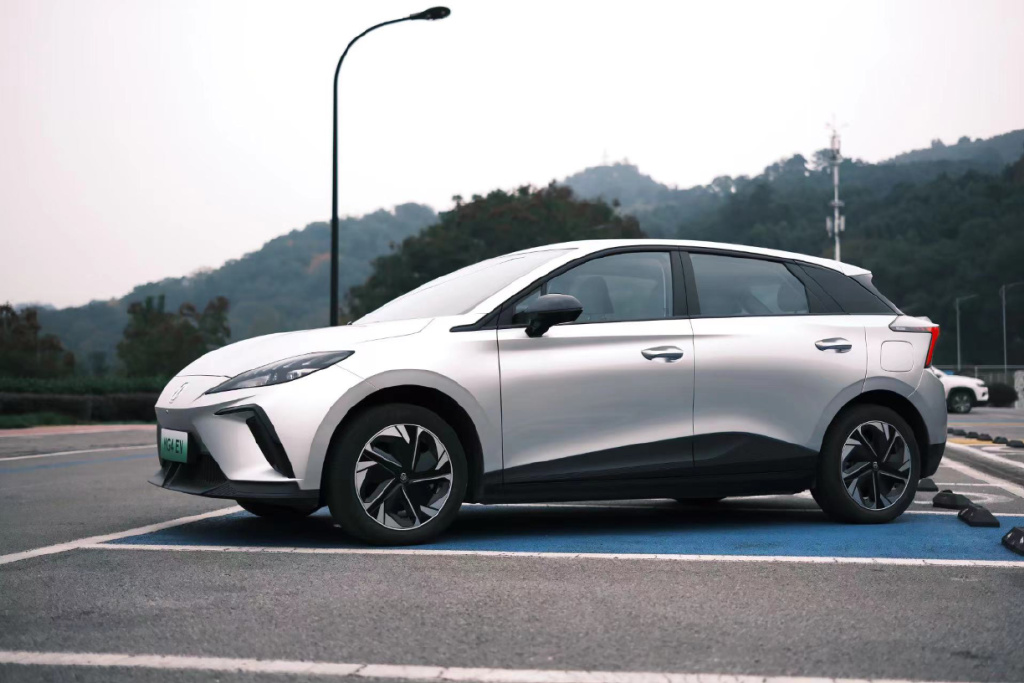 What exactly does MG4 EV rely on to impress the European market?