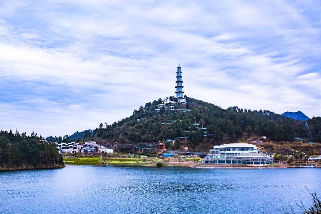 贵州都匀绿博园,风景优美,占地近30000亩,是踏青出游的好去处|贵州省|黔南布依族苗族自治州|都匀市|园区|建筑_新浪新闻