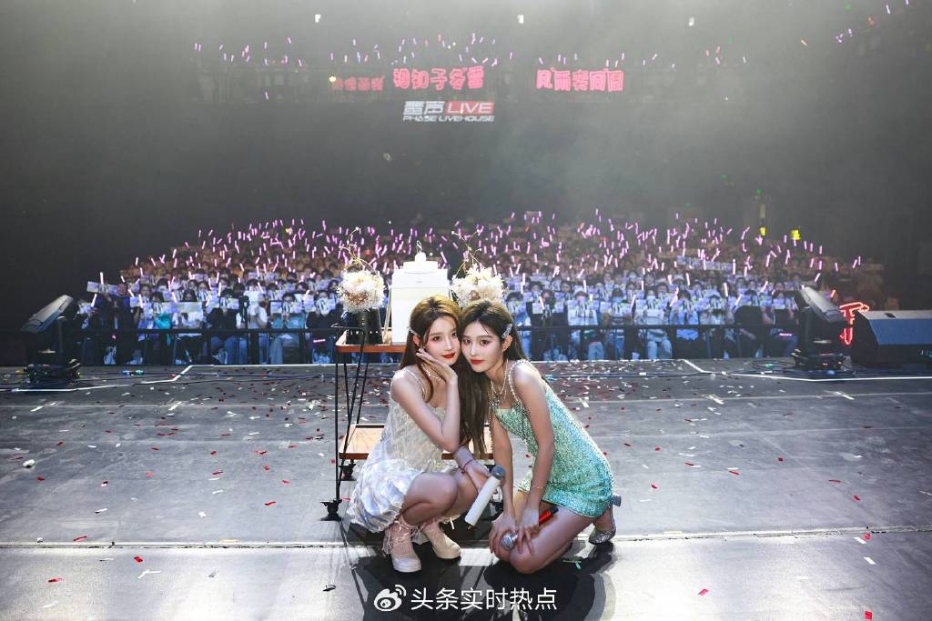 SNH48 GROUP王奕周诗雨“予你”主题巡演开启 春日造一场温柔梦