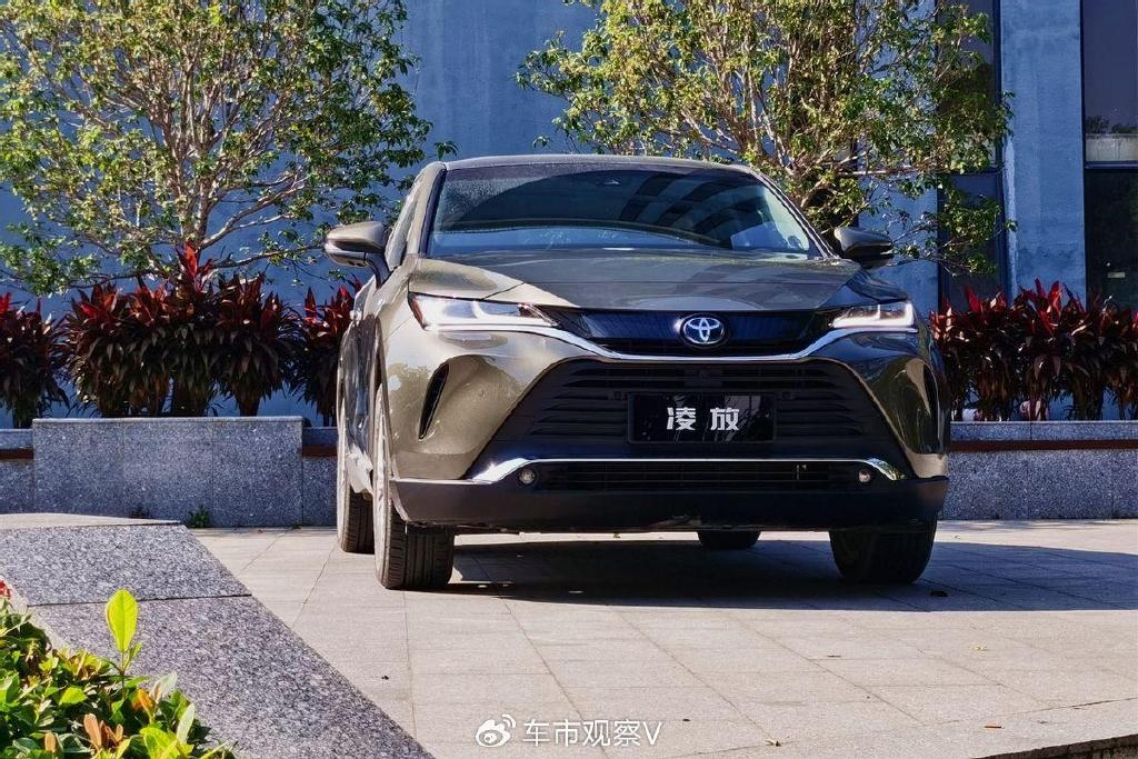 轿跑suv降价7万,一汽丰田价格"大跳水"?-新浪汽车