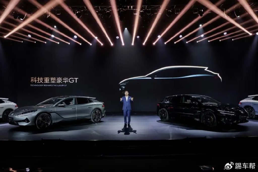 33.48万元起，腾势Z9GT正式上市-腾势x测评视频