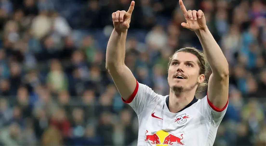 《图片报》表示,热刺想签下莱比锡边锋萨比策