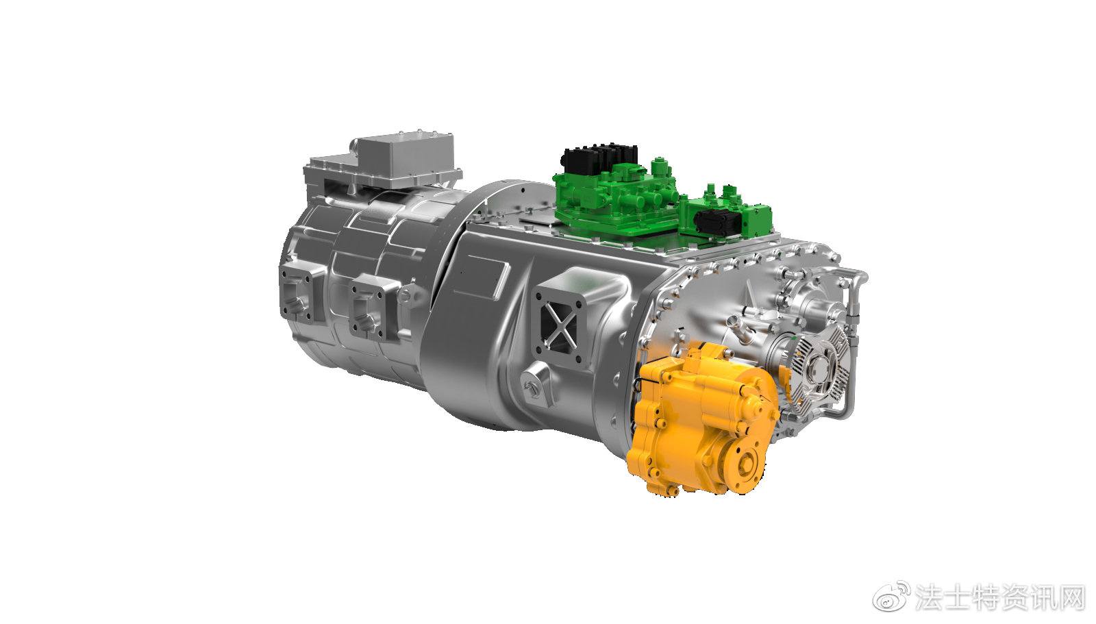 领先的电机控制器,在行业内率先掌握了新能源电驱动系统的核心技术