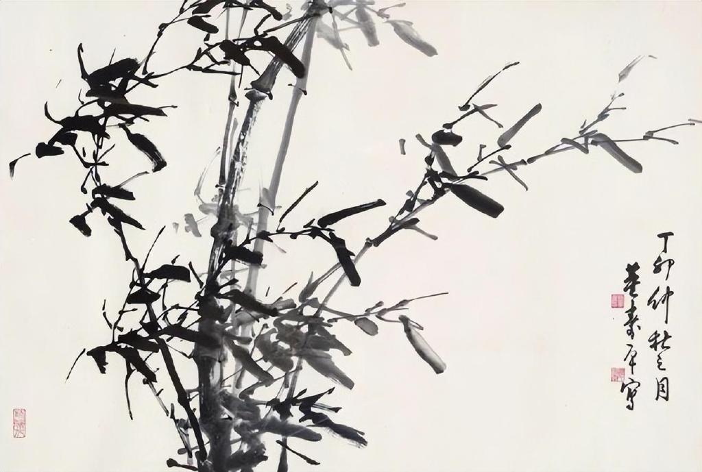 董寿平书画作品,齐白石书画院院长汤发周发布|董寿平|齐白石|黄山