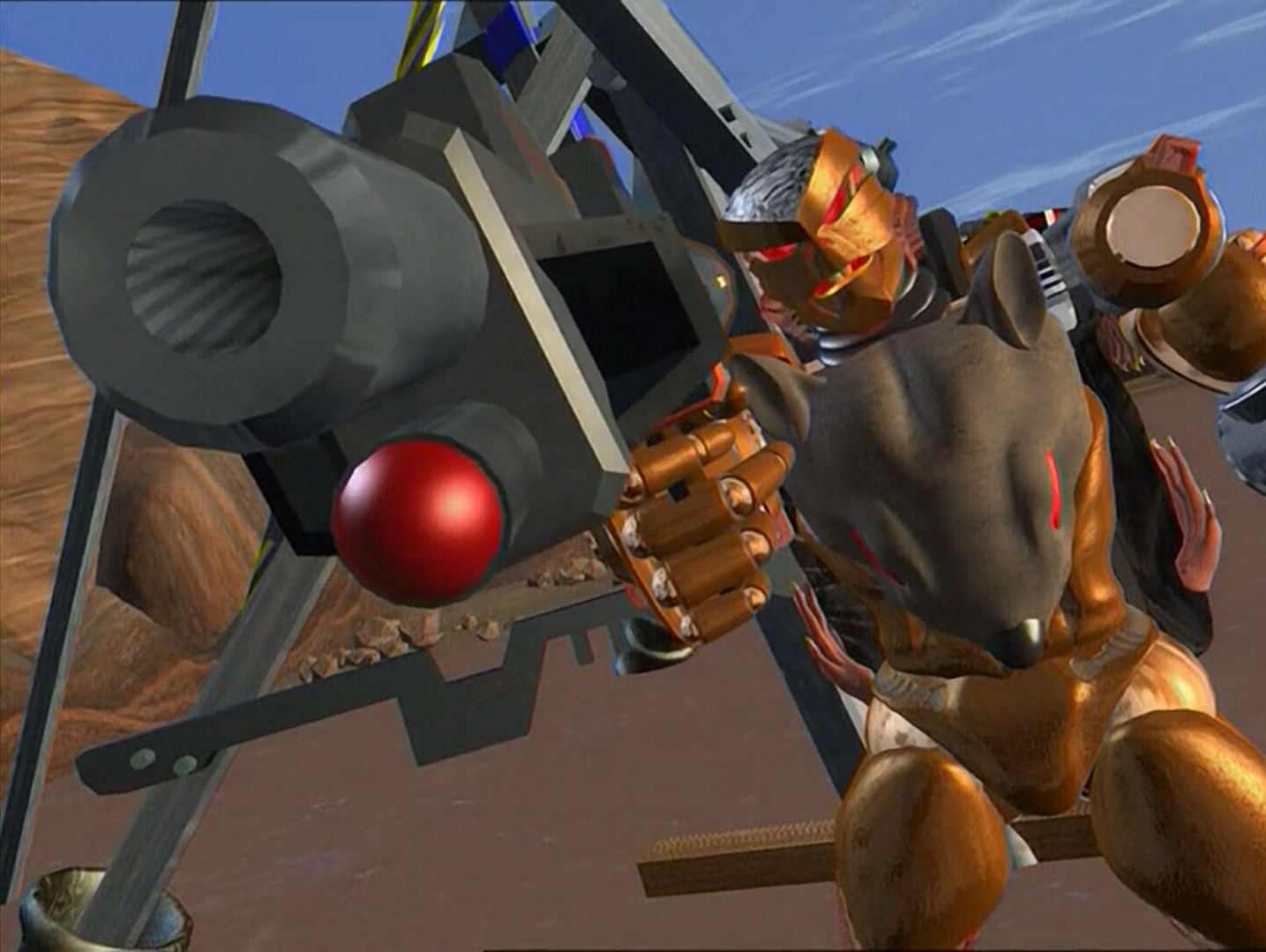 老鼠勇士_高清图集_新浪网