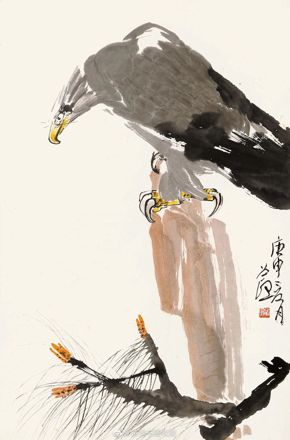 李道熙国画作品欣赏