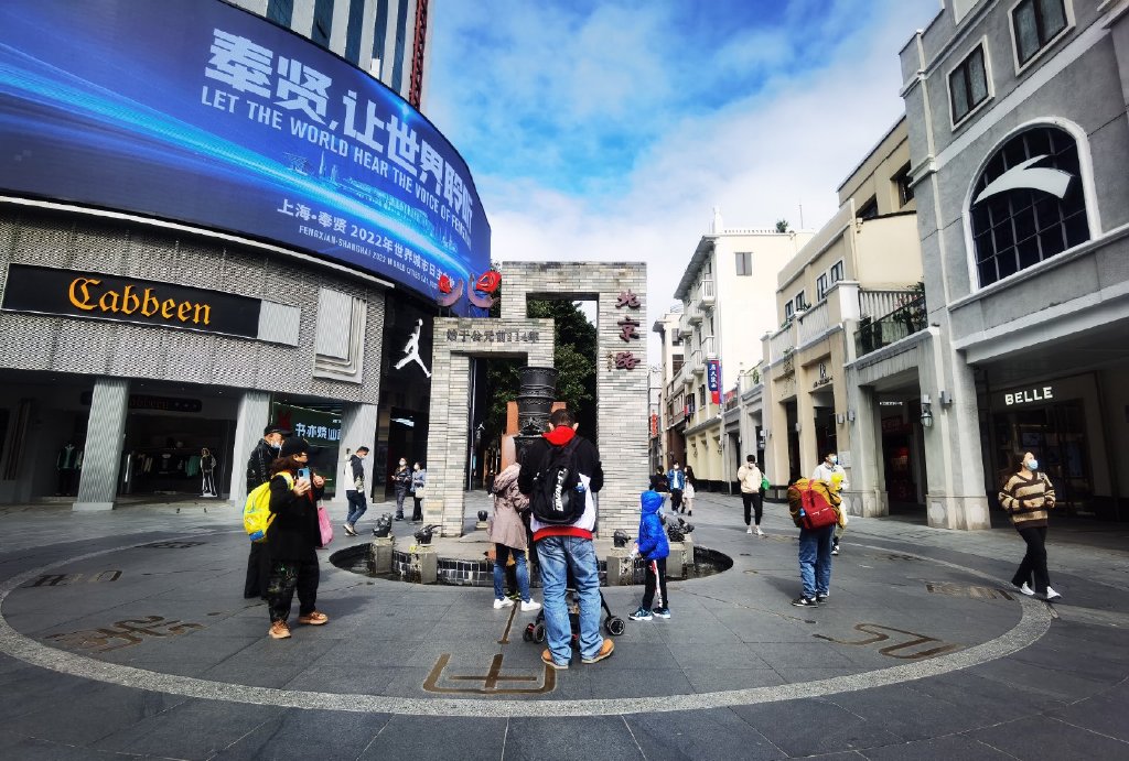广州北京路步行街,解封之后是什么状况?来游玩的人多不多呢?