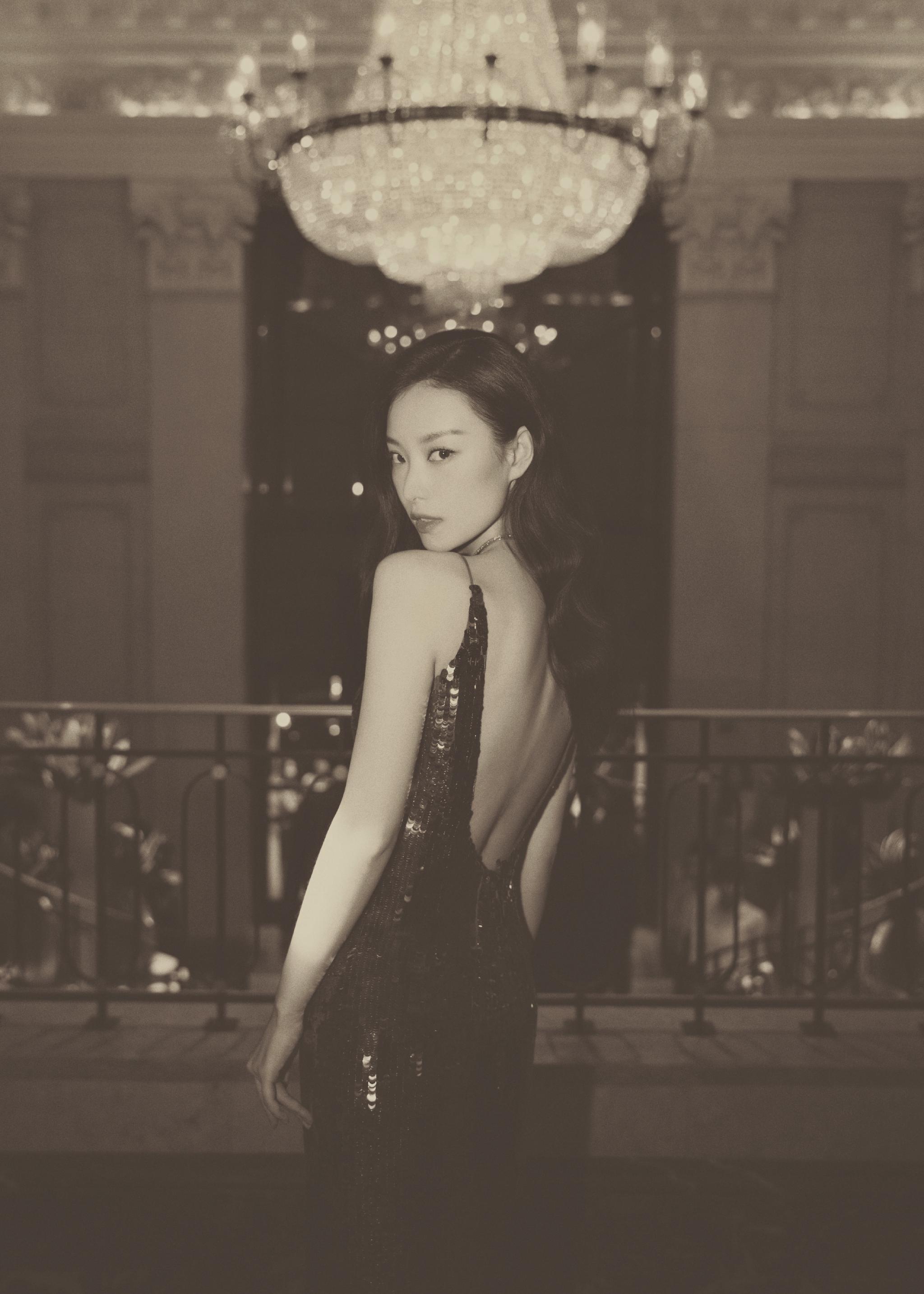 倪妮 骨相美人__财经头条