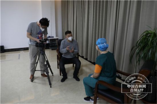 疫中吉林暖时刻丨从武汉到长春，记者越明“三战”疫情一线休闲区蓝鸢梦想 - Www.slyday.coM