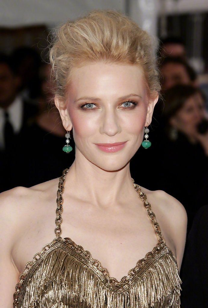 女王凯特·布兰切特(cate blanchett)迎来53岁生日