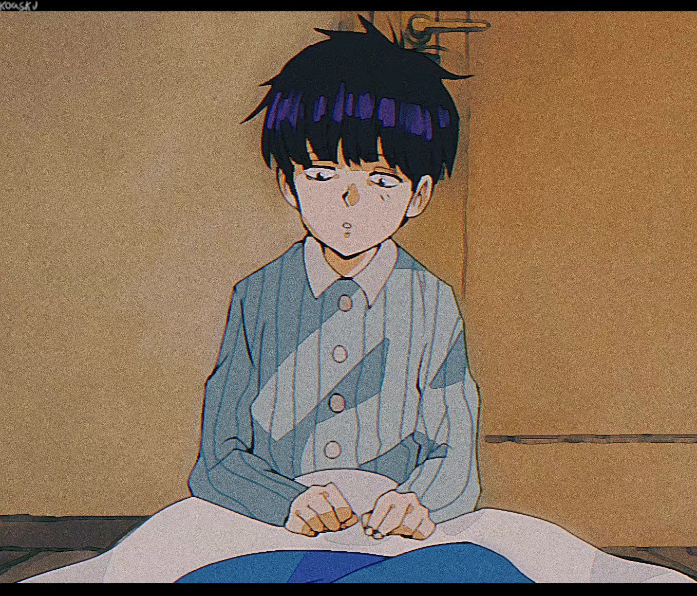 『灵能百分百』90年代画风