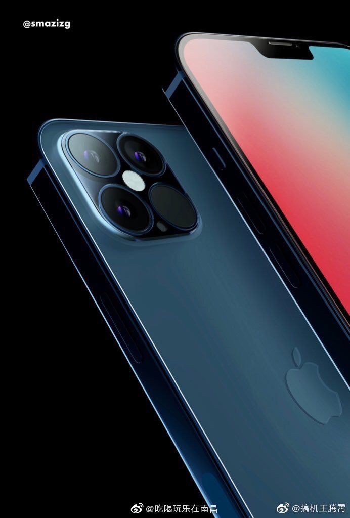 iphone12promax渲染图