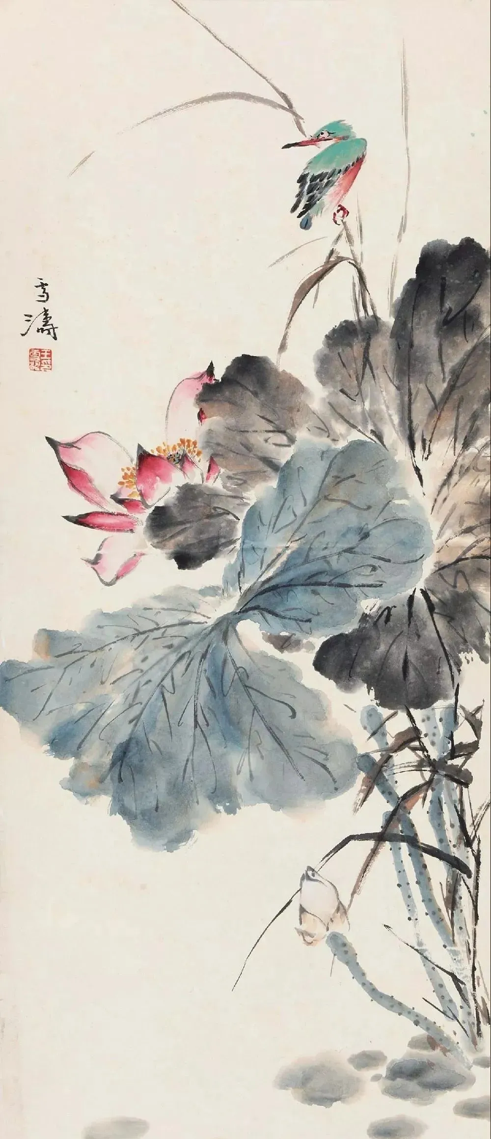 妙手入丹青——王雪涛花鸟高清作品欣赏__财经头条