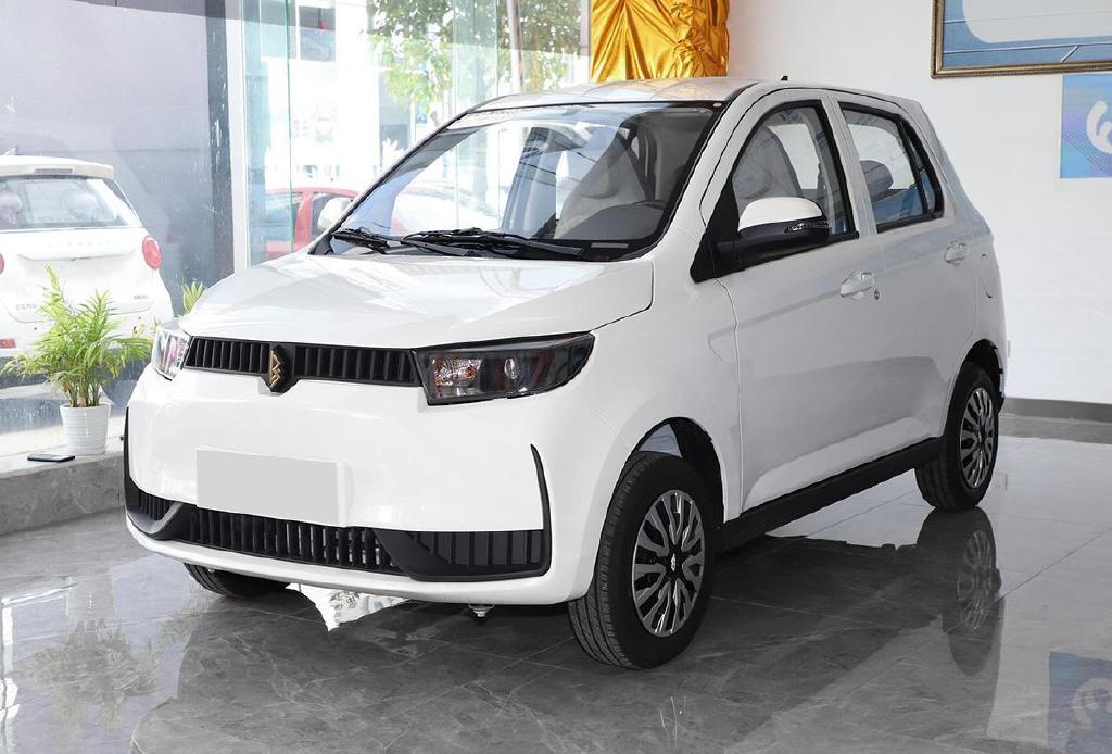 国产又一买菜代步小车5门4座续航140km凌宝coco新车型上市