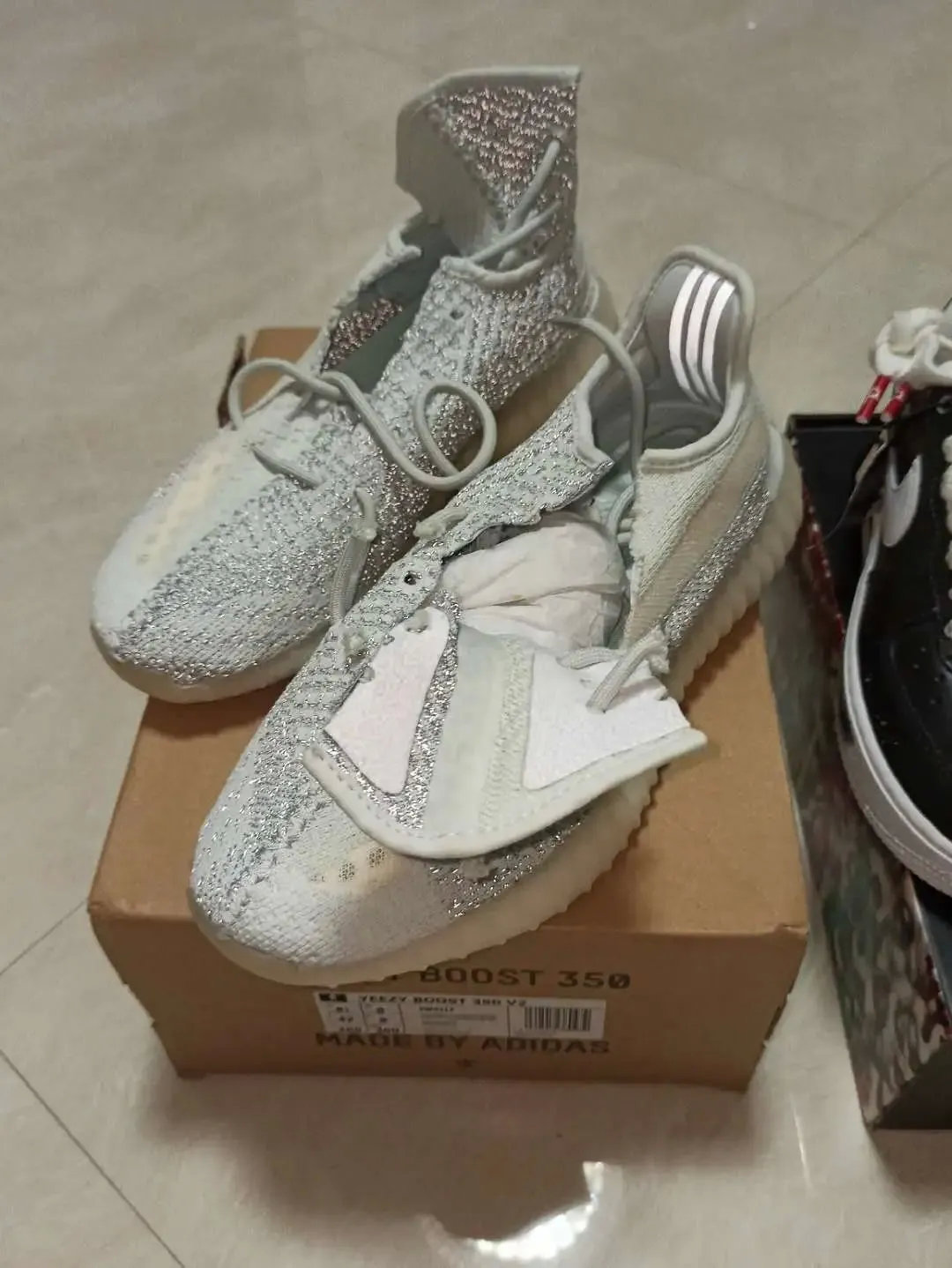 没想到聊毁鞋经历这件事会让人情绪复杂