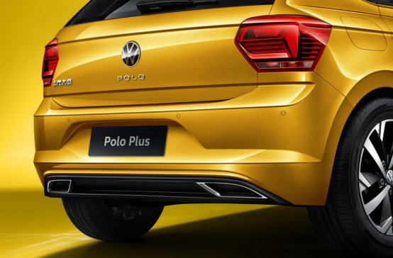 时尚潮流设计的上汽大众 polo plus,城市通勤的经济选择