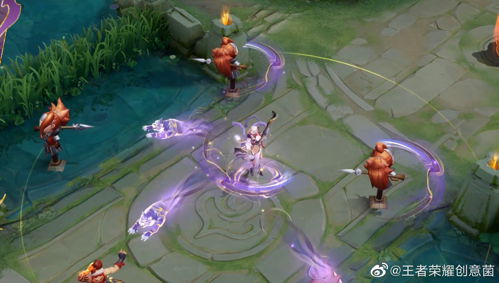 zhuan ping guan,菌菌将揪5个小可爱,每人一个杨玉环新皮肤(折71)