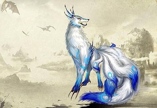 狐仙的传说激荡着"狐崇拜",祈求赋予自己无限的庇佑