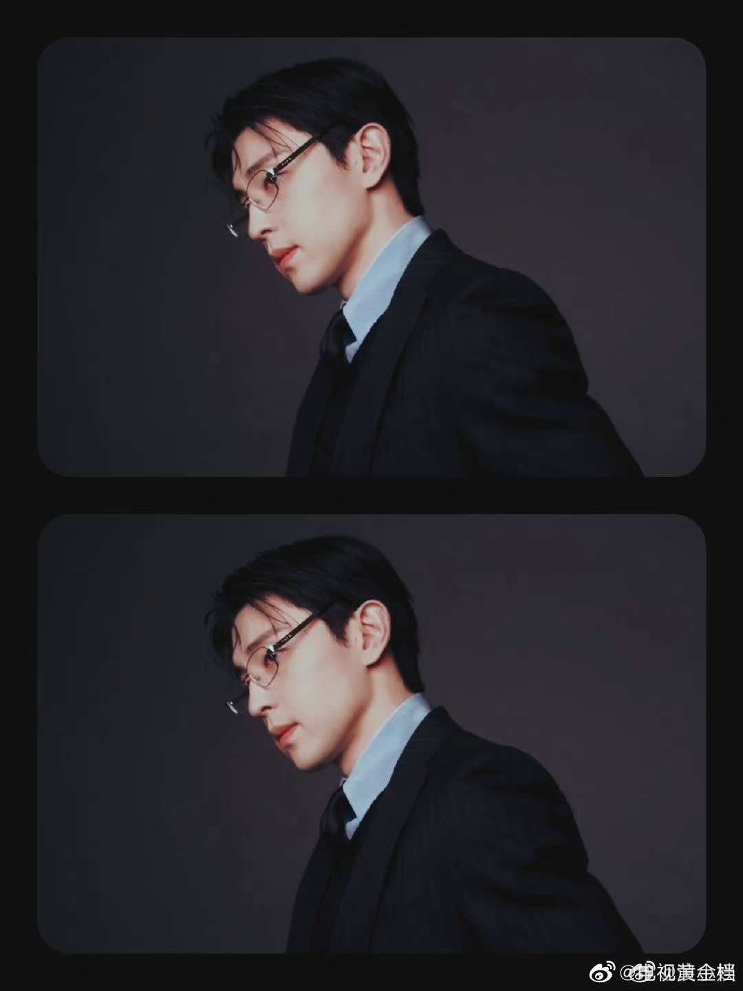 就没有邓伦驾驭不了的,眼镜杀真的太绝了!|邓伦_新浪新闻