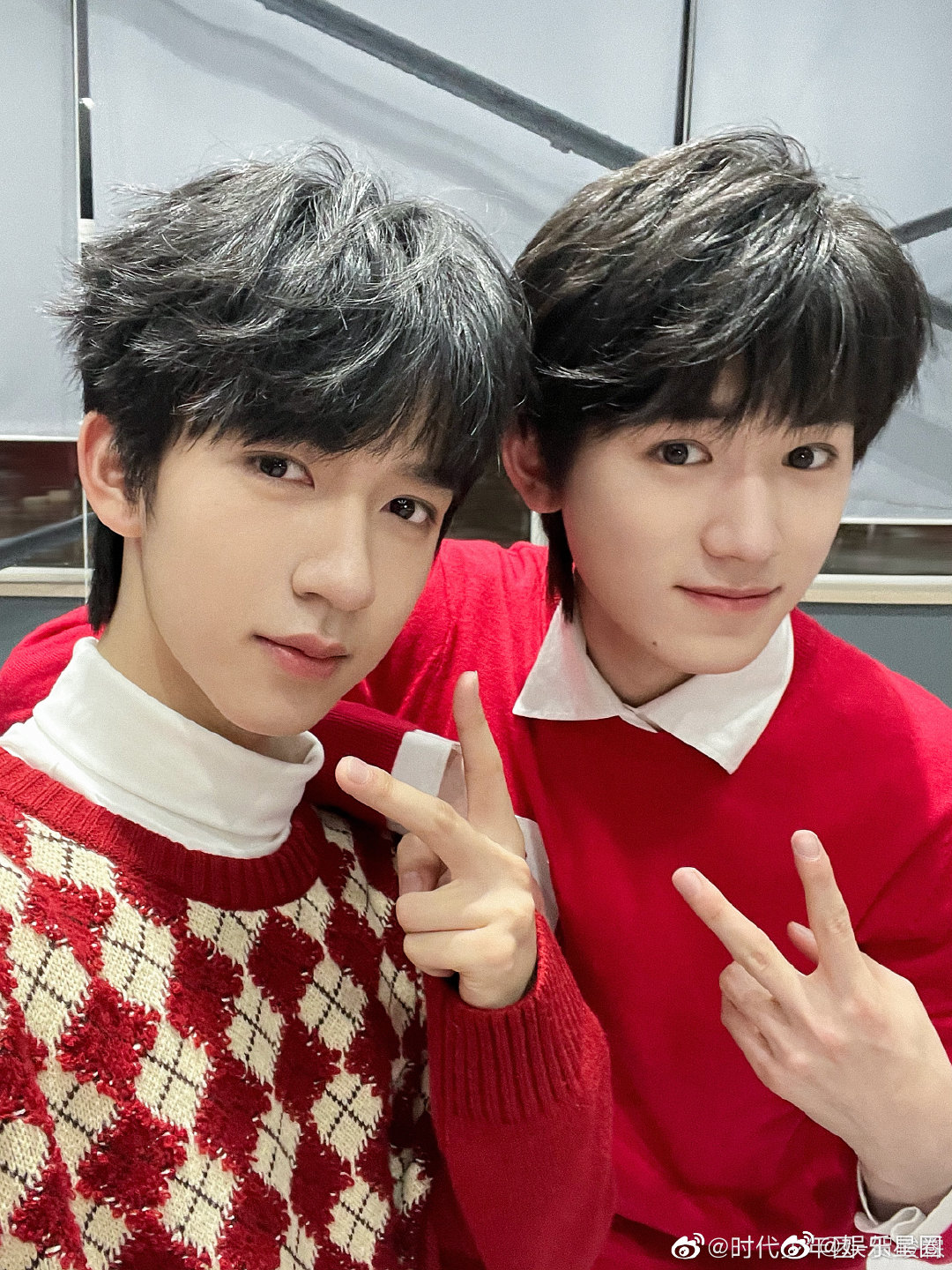 5555张真源和贺峻霖卡点为宋亚轩庆生一些哥哥弟弟们之间的友情