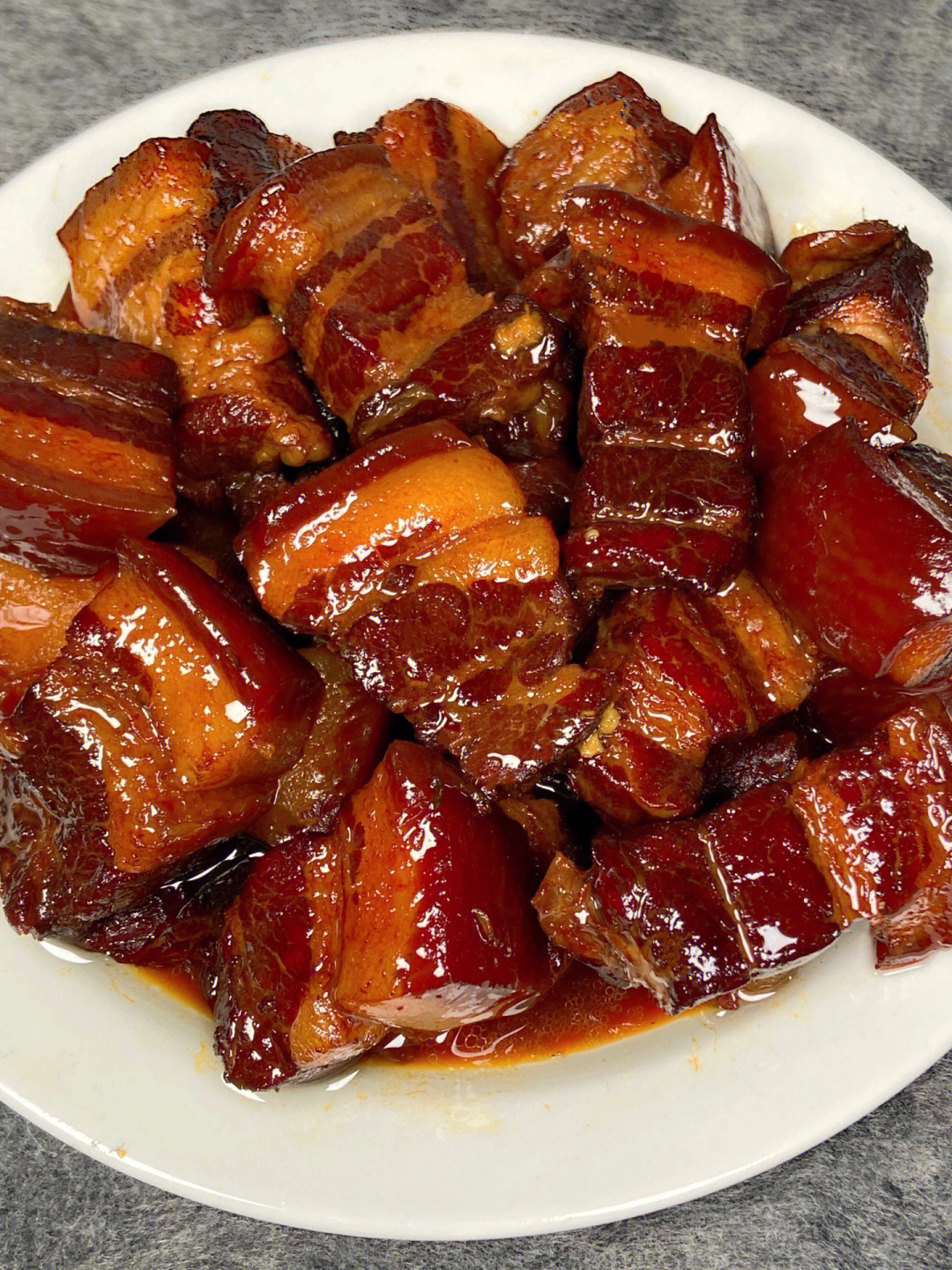 我妈做了十几年的红烧肉配方!真的炫到我了_高清图集_新浪网