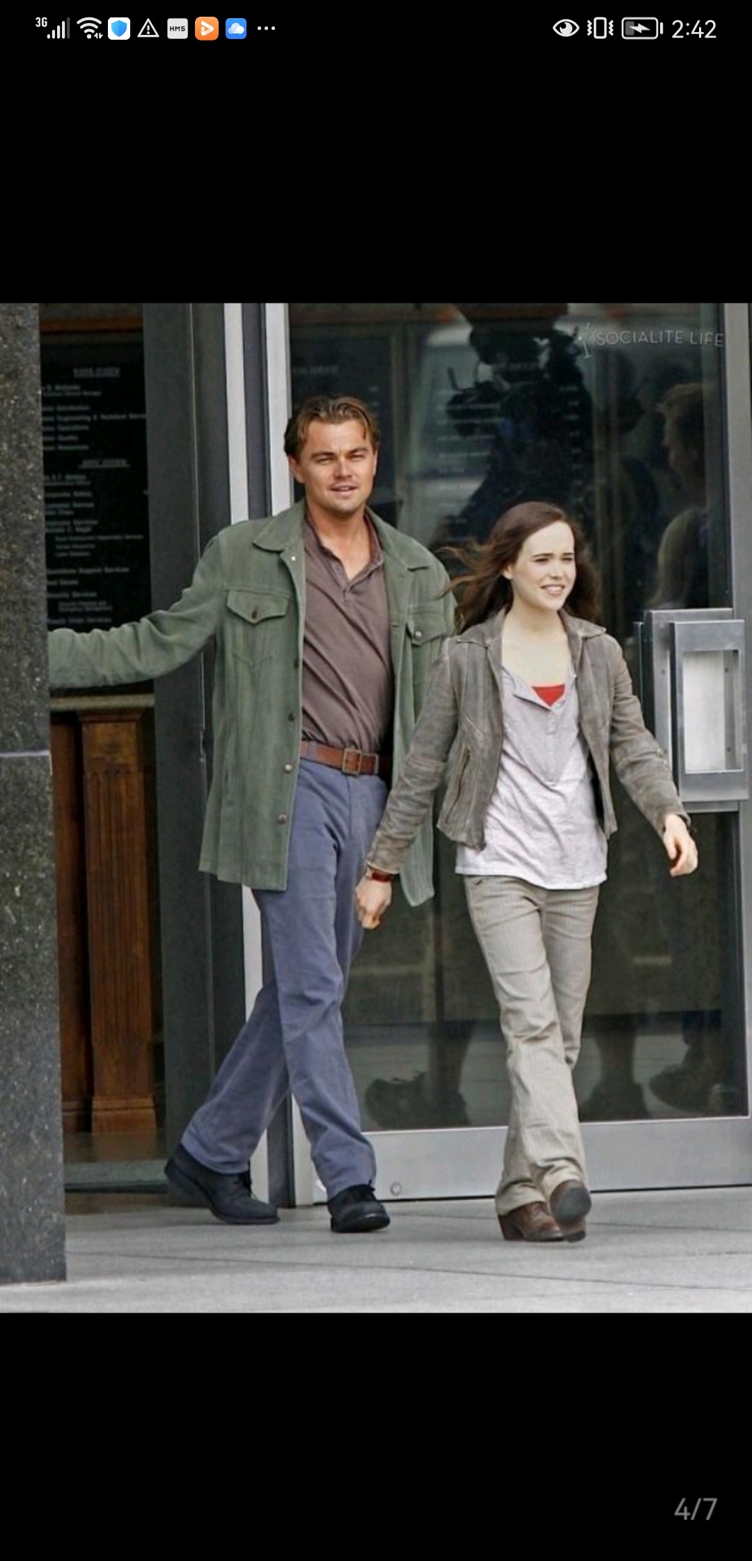 这些照片都是同一个人他叫艾伦佩吉