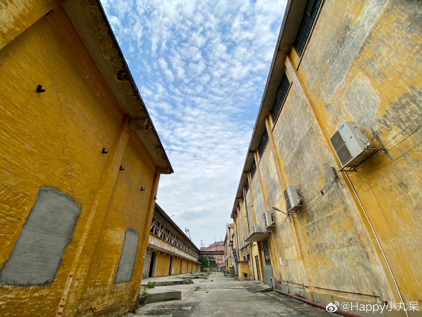 位于番禺沙湾紫坭村的紫泥堂,沙湾水道环绕全岛