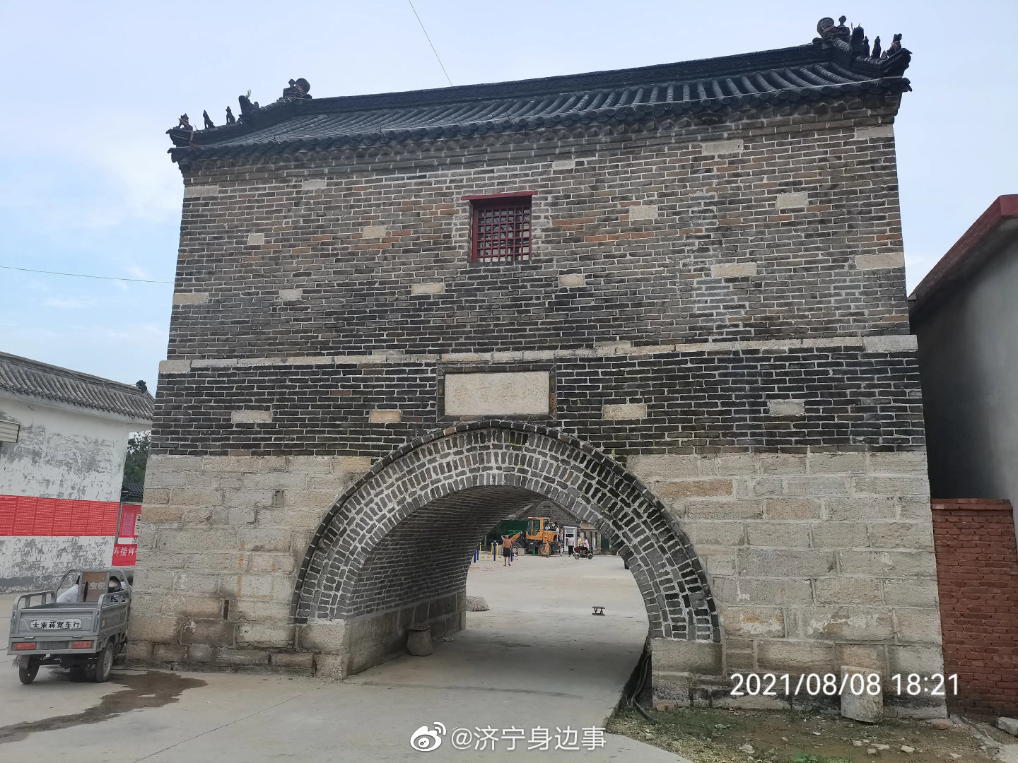 济宁邹城市大束镇凰翥村文昌阁已修葺一新