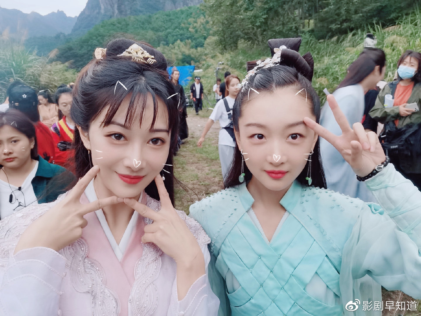 不守男德的黄俊捷复出,新剧《如意客栈》开机,搭档同公司女艺人休闲区蓝鸢梦想 - Www.slyday.coM 不守男德的黄俊捷复出,新剧《如意客栈》开机,搭档同公司女艺人休闲区蓝鸢梦想 - Www.slyday.coM