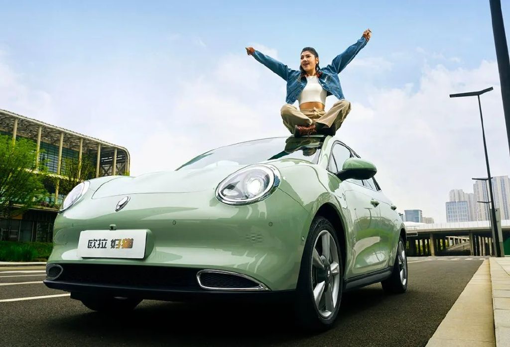 欧拉销量持续衰败,女性专属座驾为何不香了?-新浪汽车