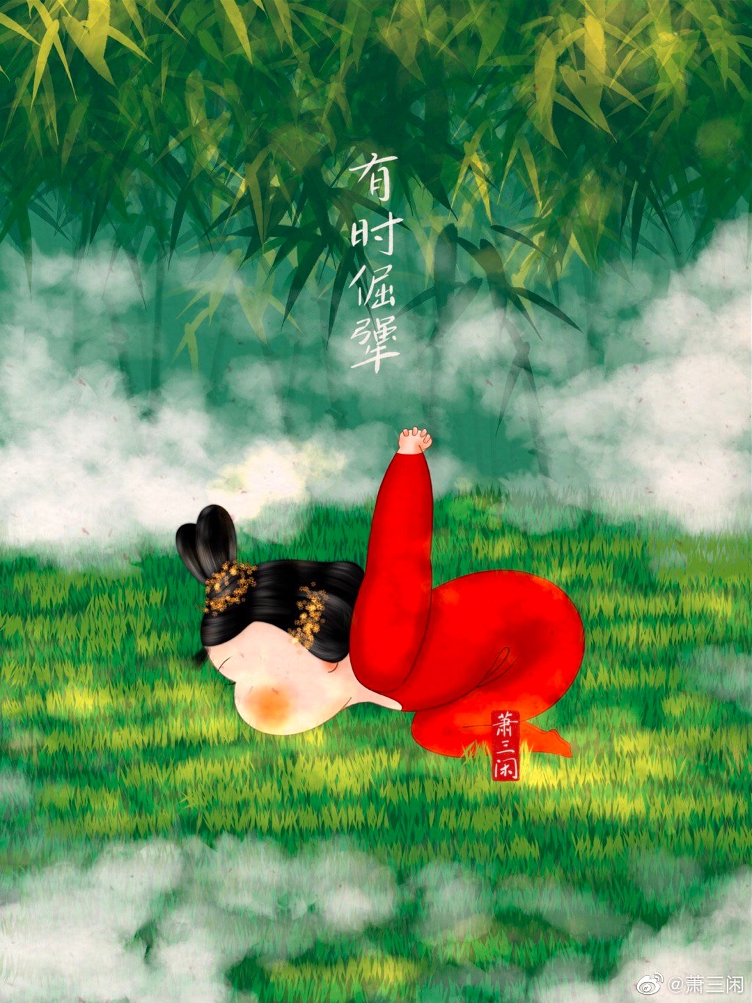 肉黛丽·赫本 一组原创治愈系瑜伽壁纸哦!__财经头条