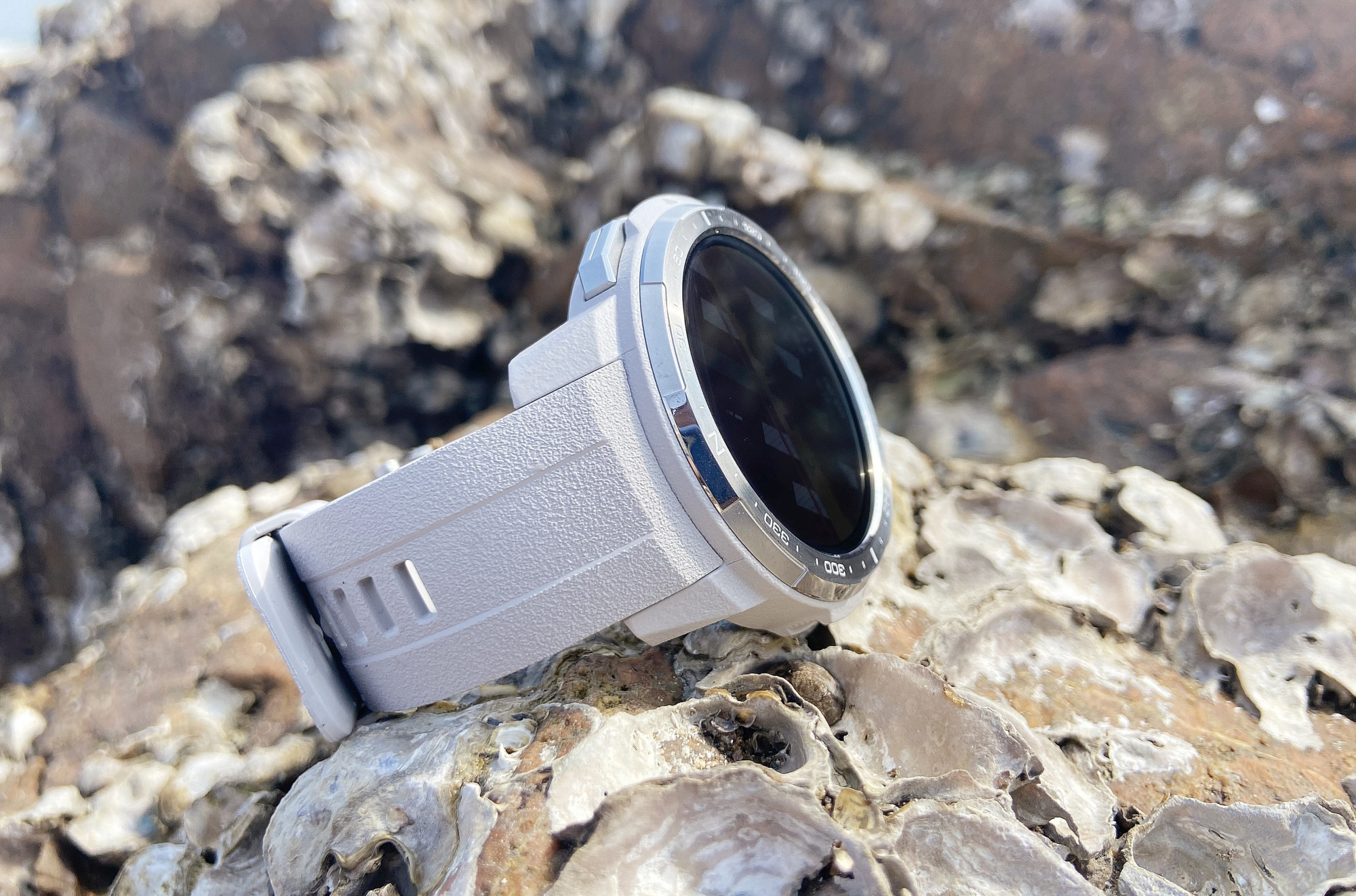 荣耀手表 gs pro 潮汐蓝,荒漠灰配色上市,这颜值又变高了